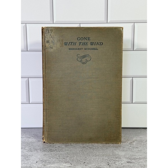 The Macmillan Company Other - Gone With The Wind Margaret Mitchell 1936 First Edition First July Printing